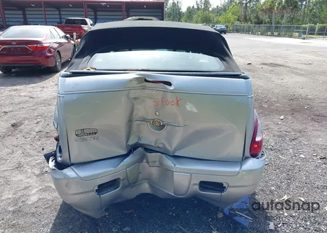 2008 Chrysler Pt Cruiser Touring from USA, damaged, VIN 3C3HY55X68T102159